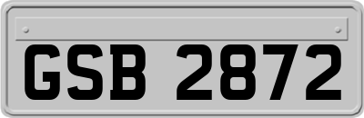 GSB2872