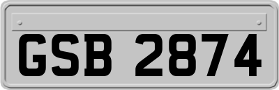 GSB2874