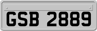 GSB2889