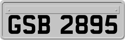 GSB2895