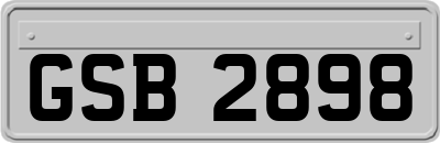 GSB2898