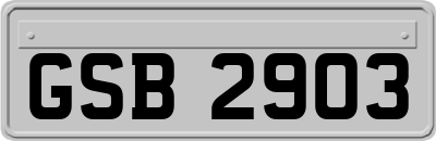 GSB2903