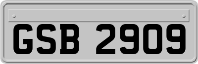 GSB2909