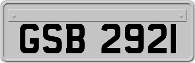 GSB2921
