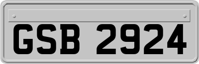 GSB2924
