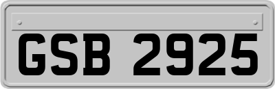 GSB2925
