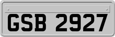 GSB2927