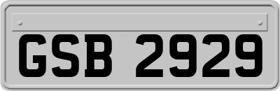 GSB2929