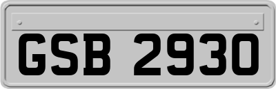 GSB2930
