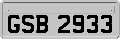GSB2933