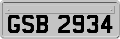 GSB2934