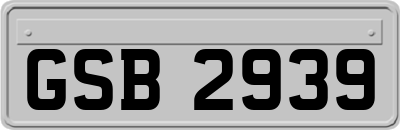 GSB2939