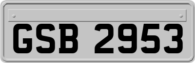 GSB2953