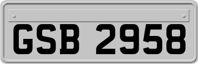GSB2958