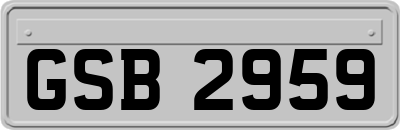 GSB2959