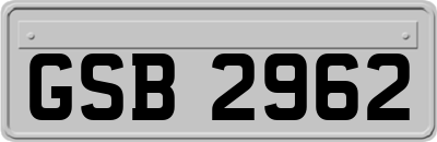 GSB2962