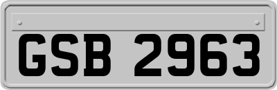 GSB2963