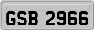 GSB2966