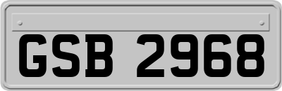 GSB2968