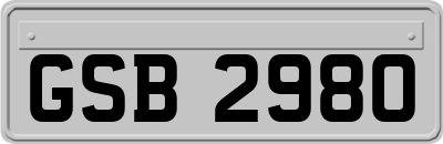 GSB2980
