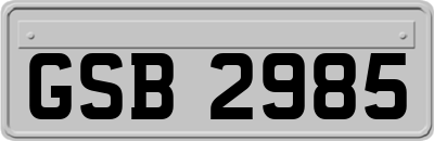 GSB2985