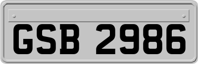GSB2986