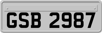 GSB2987