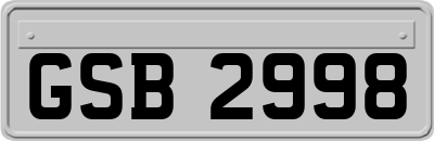 GSB2998