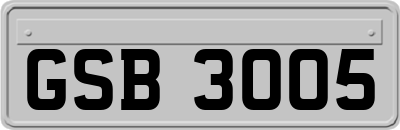 GSB3005