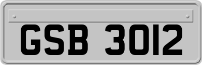 GSB3012