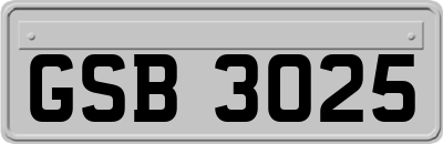 GSB3025