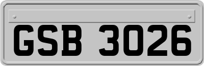 GSB3026
