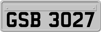 GSB3027