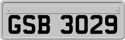 GSB3029