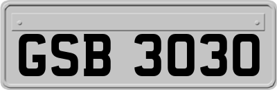 GSB3030