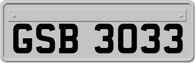GSB3033
