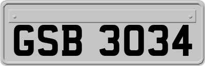 GSB3034