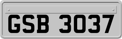 GSB3037