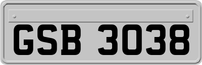 GSB3038