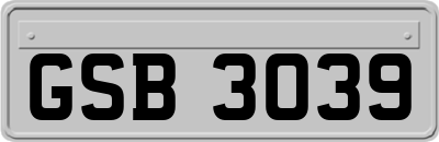 GSB3039