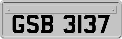 GSB3137