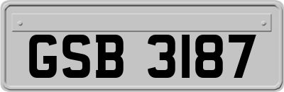 GSB3187