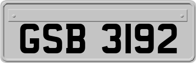 GSB3192