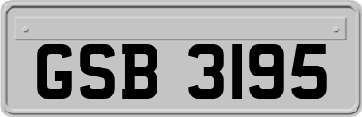 GSB3195