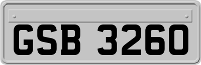 GSB3260