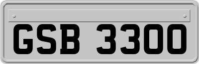 GSB3300