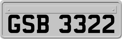 GSB3322