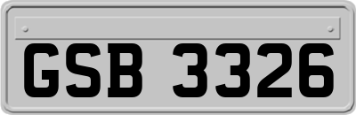GSB3326