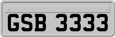 GSB3333
