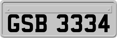 GSB3334